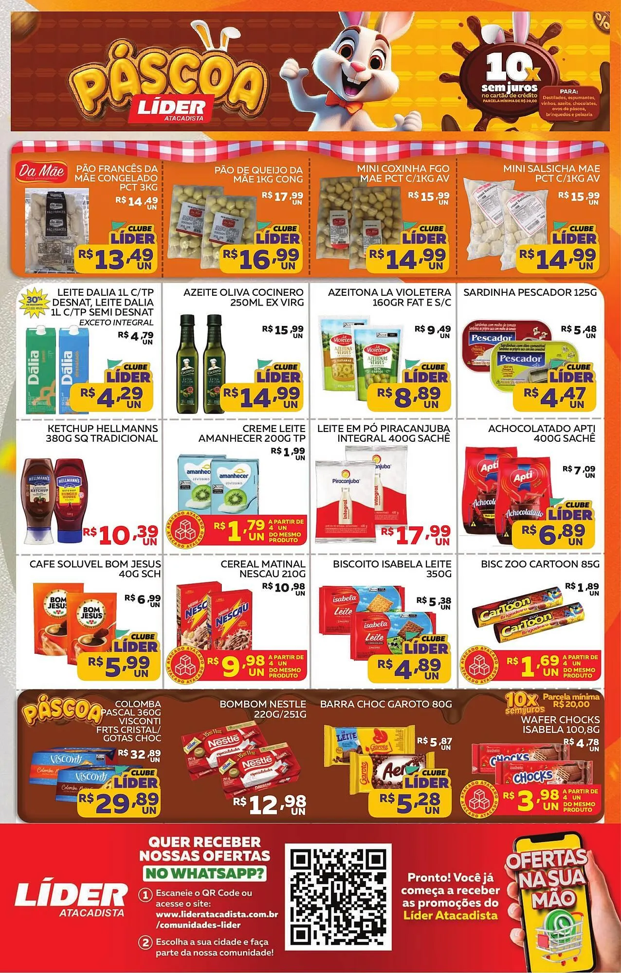Encarte de Encarte Lider Atacadista 23 de março até 26 de março 2026 - Pagina 2