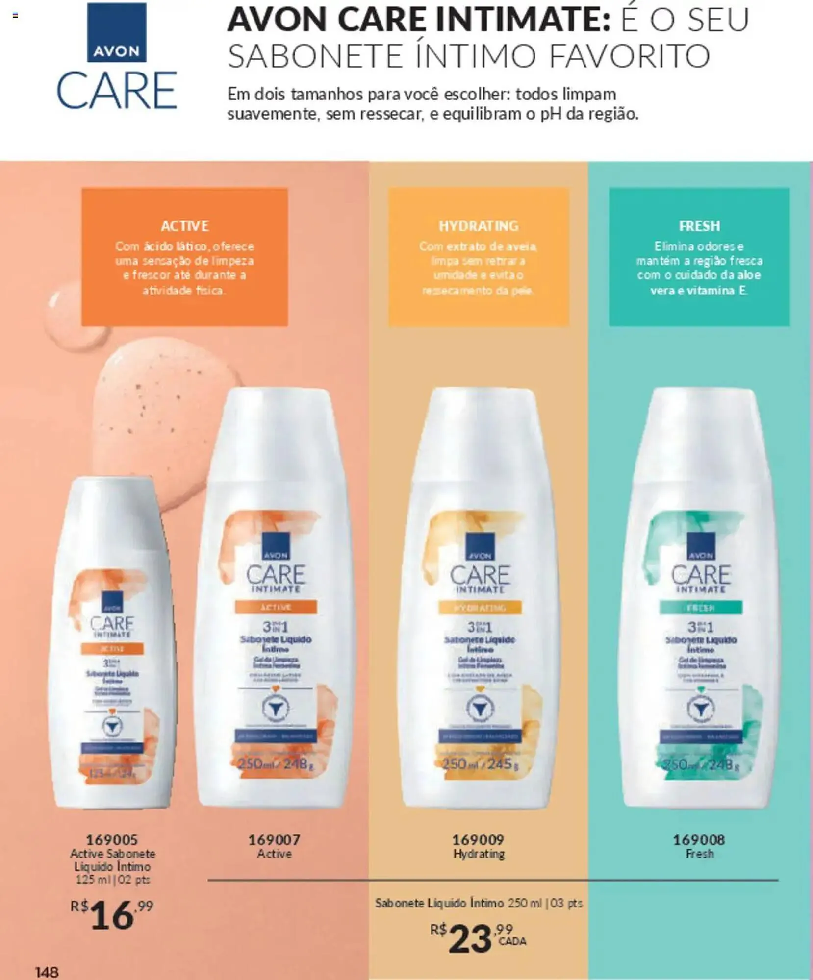 Encarte de Catálogo Avon 10 de março até 30 de junho 2025 - Pagina 148