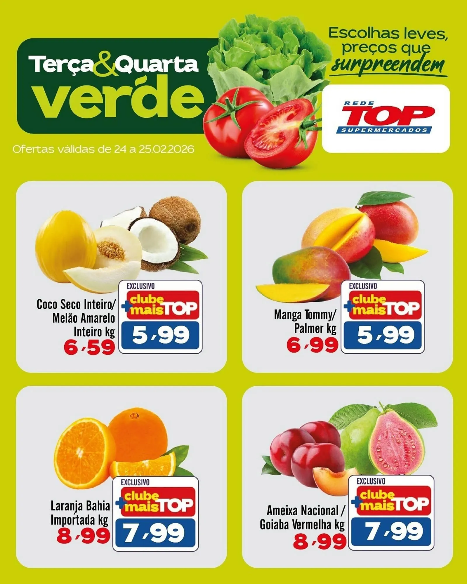 Encarte de Encarte Rede Top 24 de fevereiro até 25 de fevereiro 2026 - Pagina 5