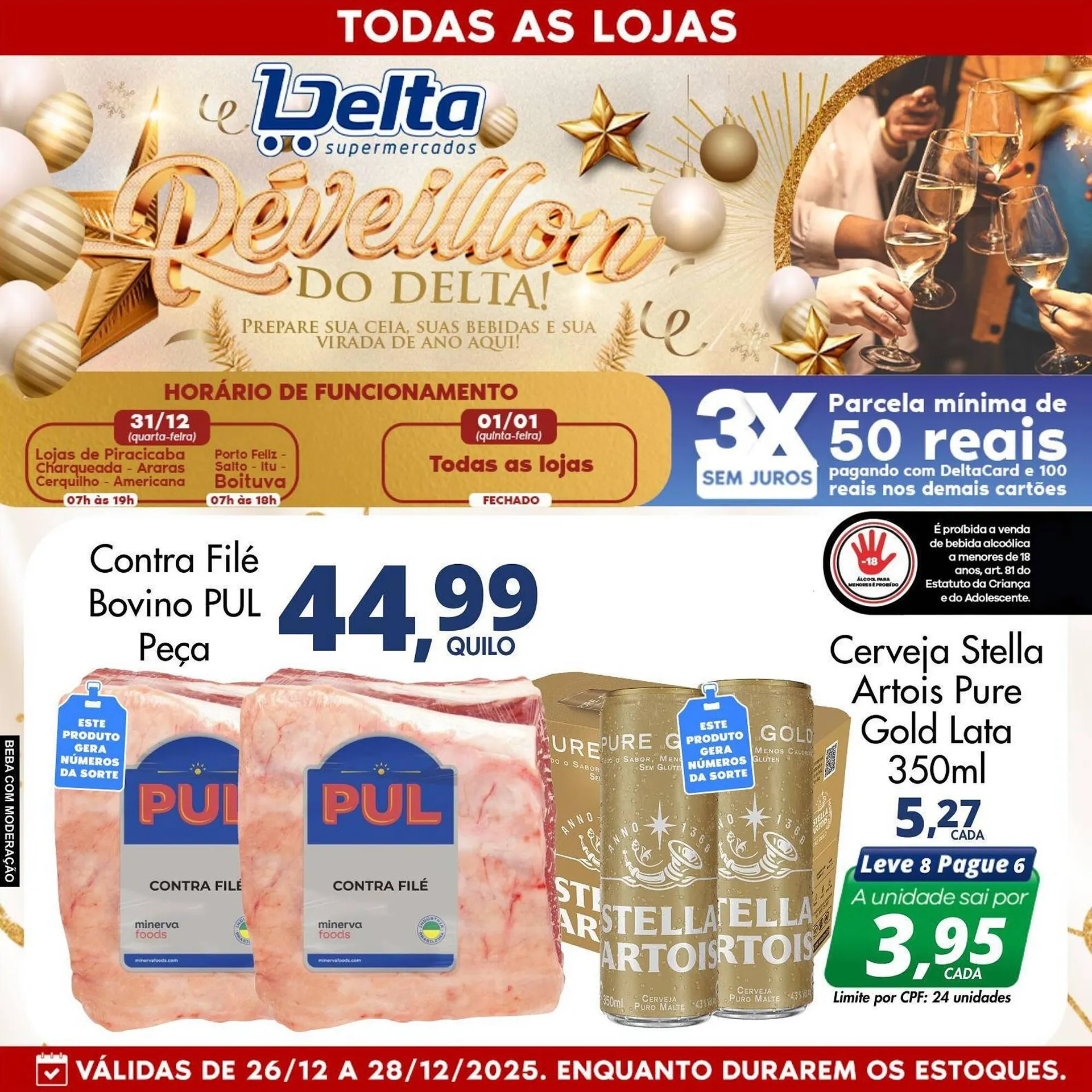 Encarte de Catálogo Delta Supermercados 26 de dezembro até 28 de dezembro 2025 - Pagina 4