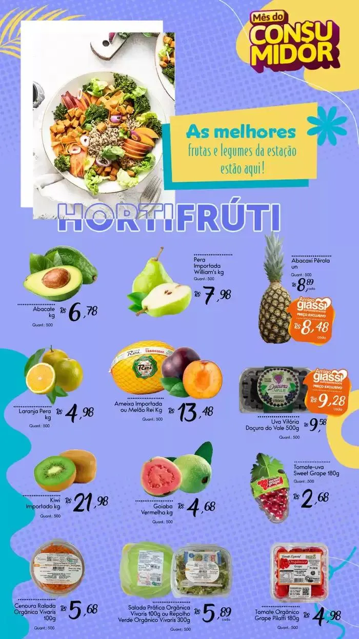 Encarte de Encarte Giassi 14 de março até 27 de março 2025 - Pagina 11