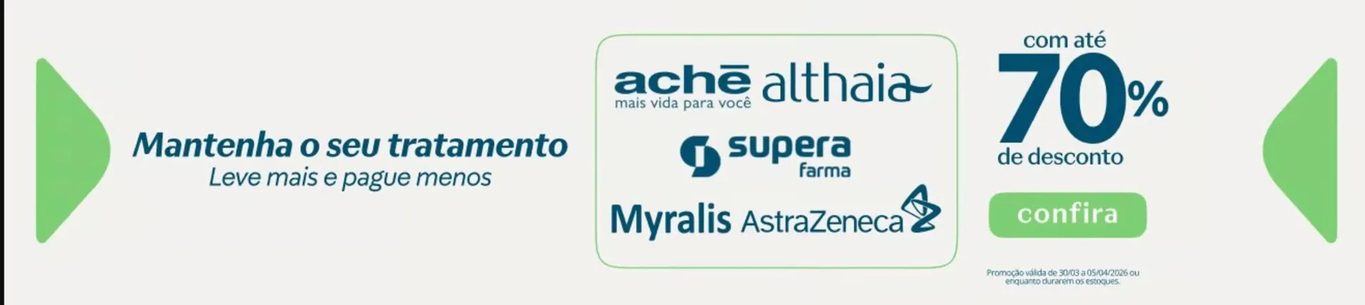 Encarte de Encarte Droga Raia 30 de março até 5 de abril 2026 - Pagina 2