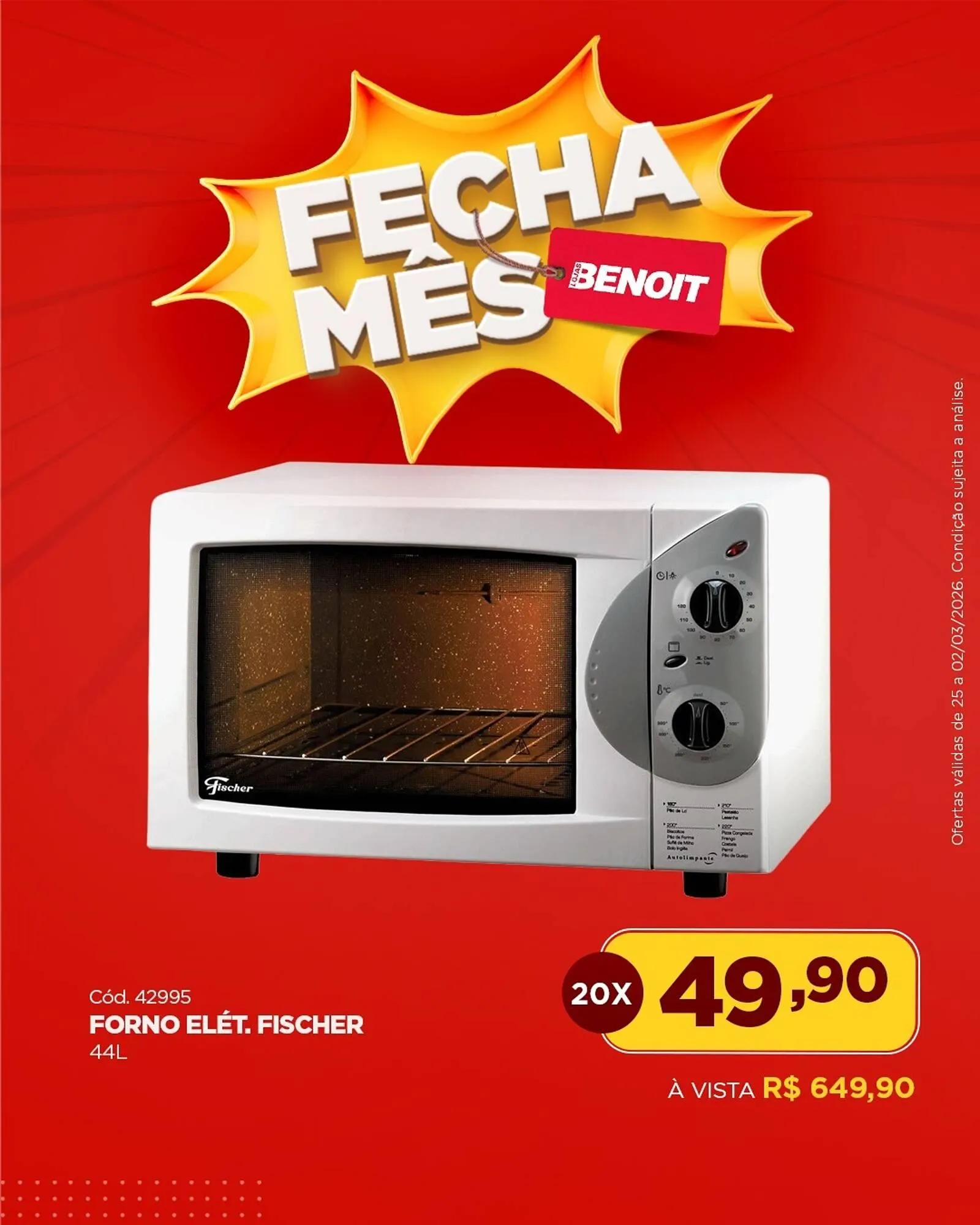 Encarte de Folheto Benoit 28 de fevereiro até 2 de março 2026 - Pagina 3