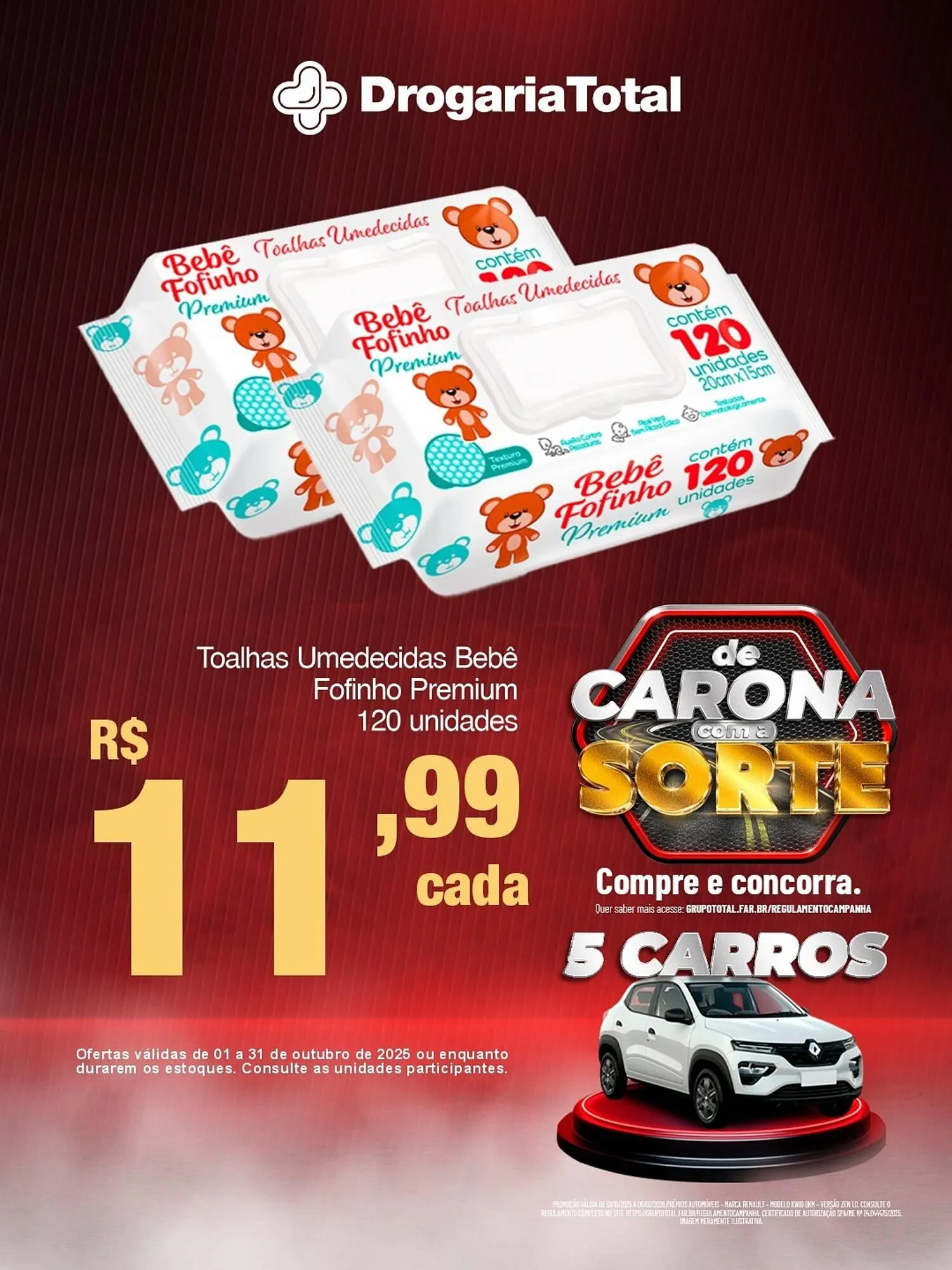 Encarte de Catálogo Drogaria Total 3 de outubro até 31 de outubro 2025 - Pagina 2