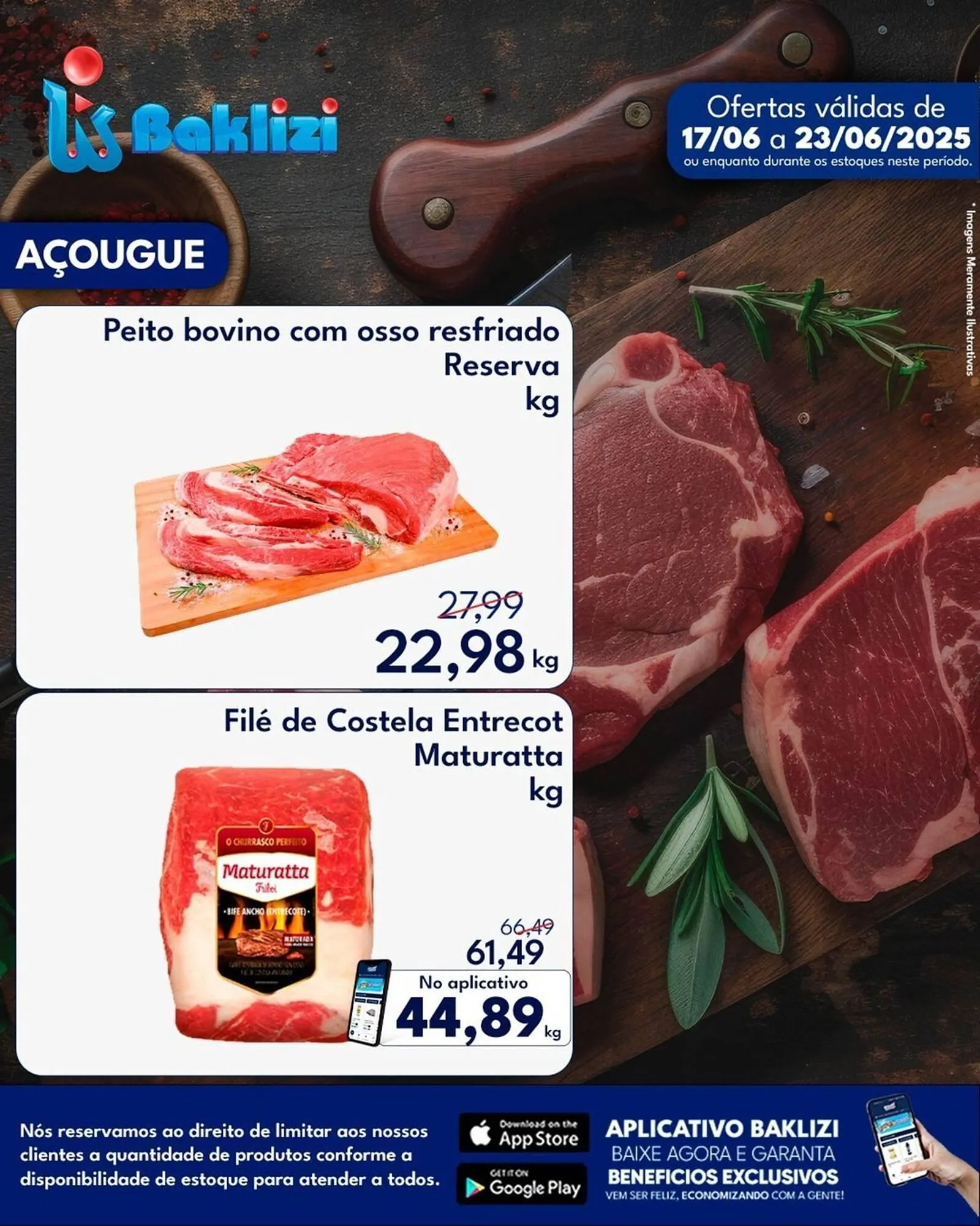 Encarte de Catálogo Supermercados Baklizi 17 de junho até 23 de junho 2025 - Pagina 7