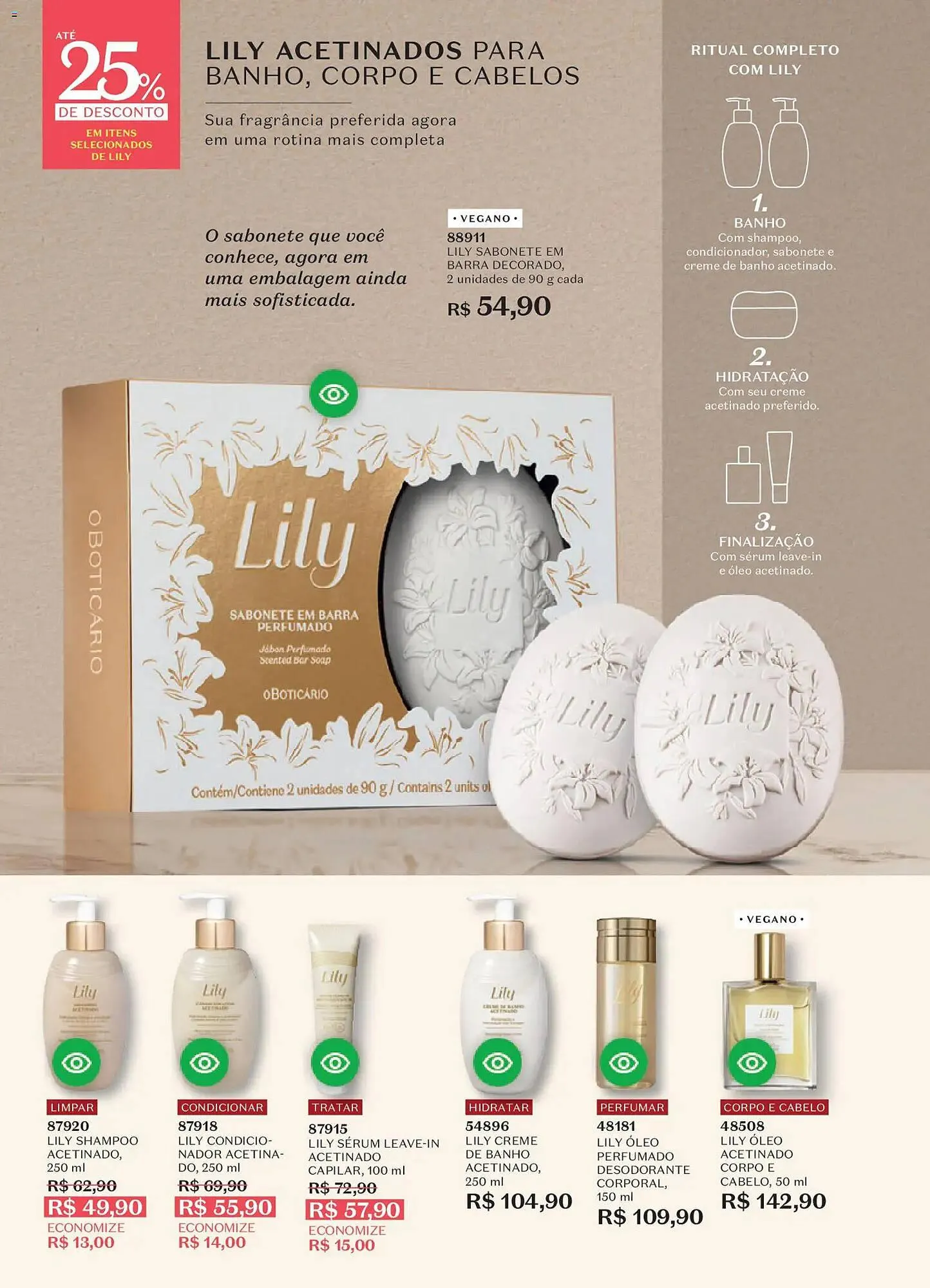 Encarte de Catálogo O Boticário 2 de março até 23 de março 2026 - Pagina 48