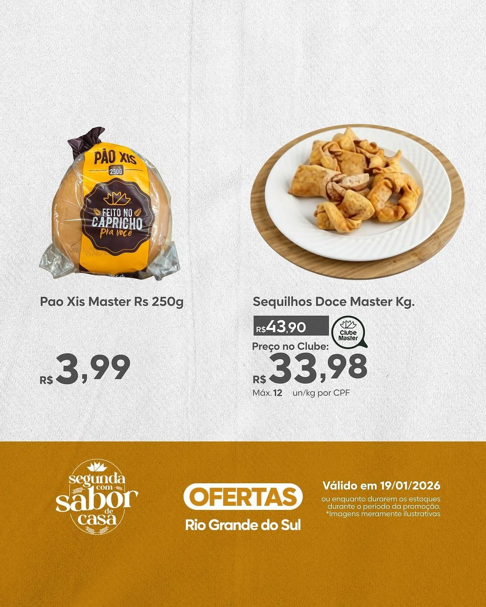 Encarte de Folheto Master Supermercados 19 de janeiro até 19 de janeiro 2026 - Pagina 3
