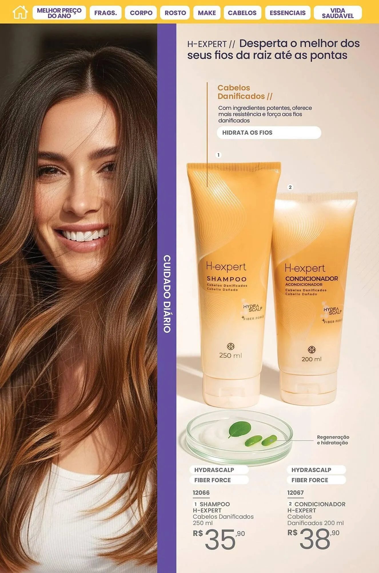 Encarte de Catálogo Hinode 1 de março até 31 de março 2026 - Pagina 76