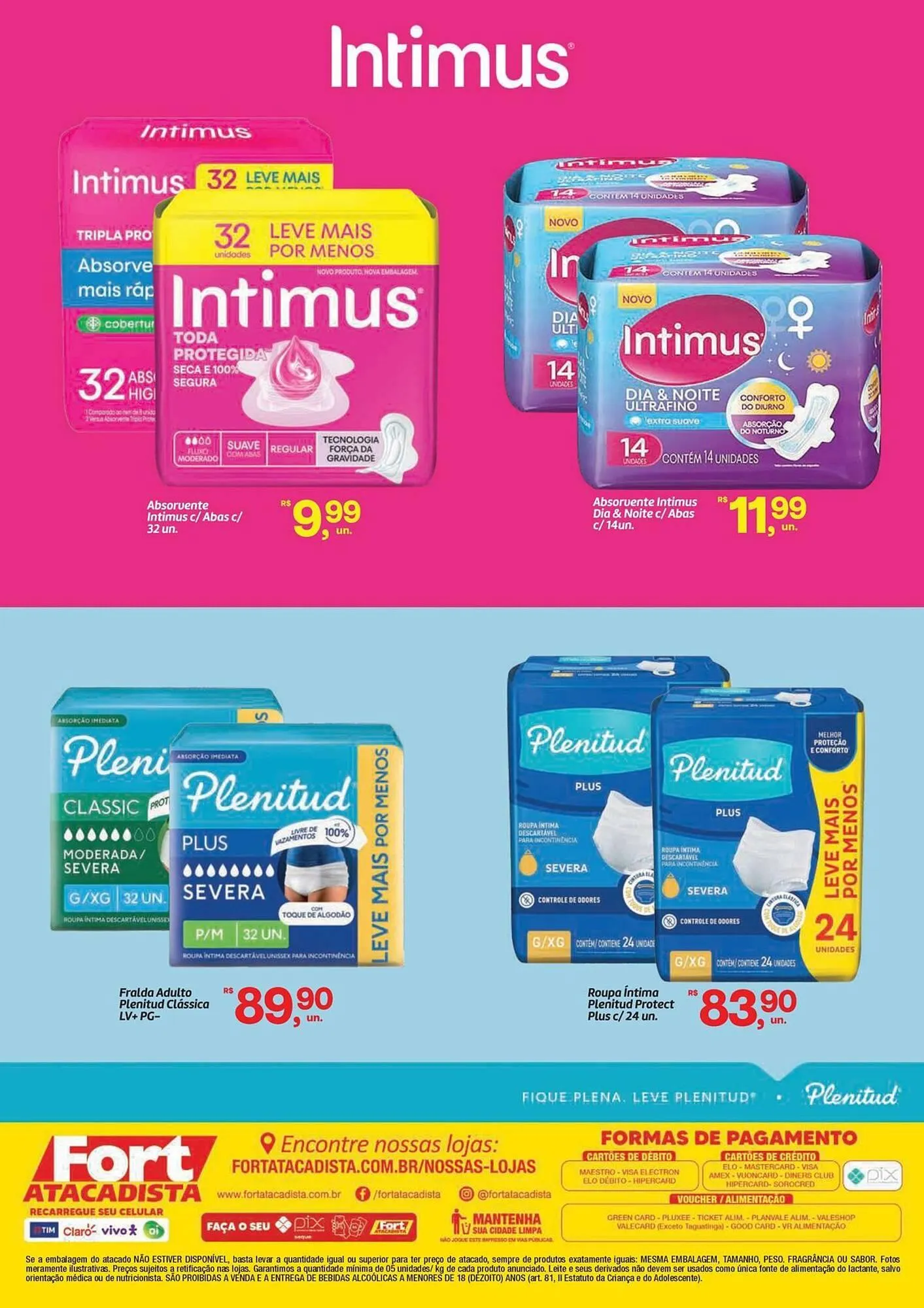 Encarte de Tabloide Fort Atacadista 12 de março até 16 de março 2026 - Pagina 2