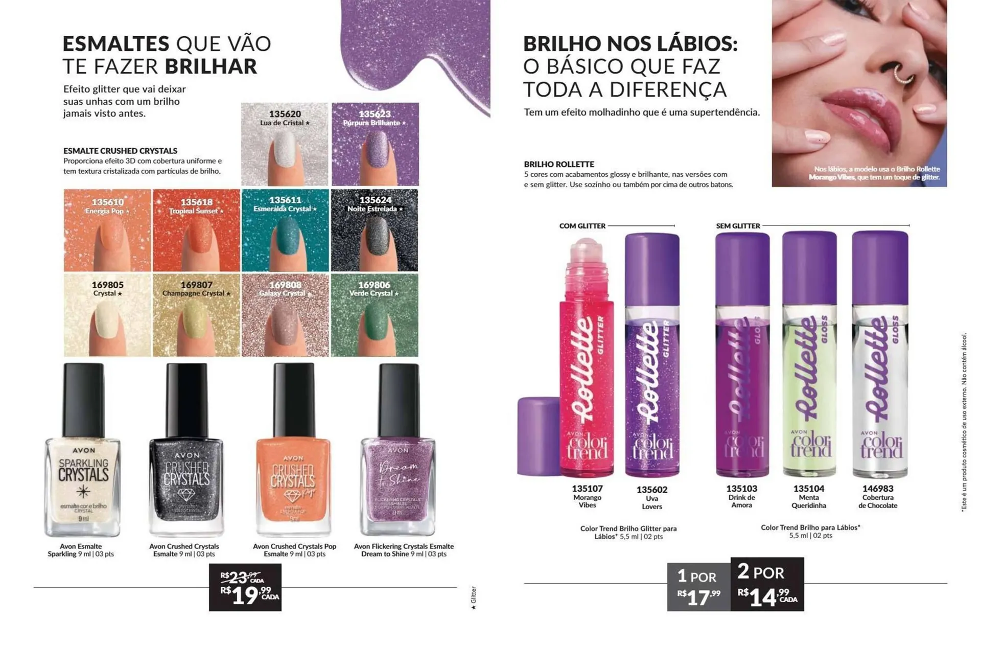 Encarte de Catálogo Avon 1 de setembro até 30 de setembro 2025 - Pagina 78