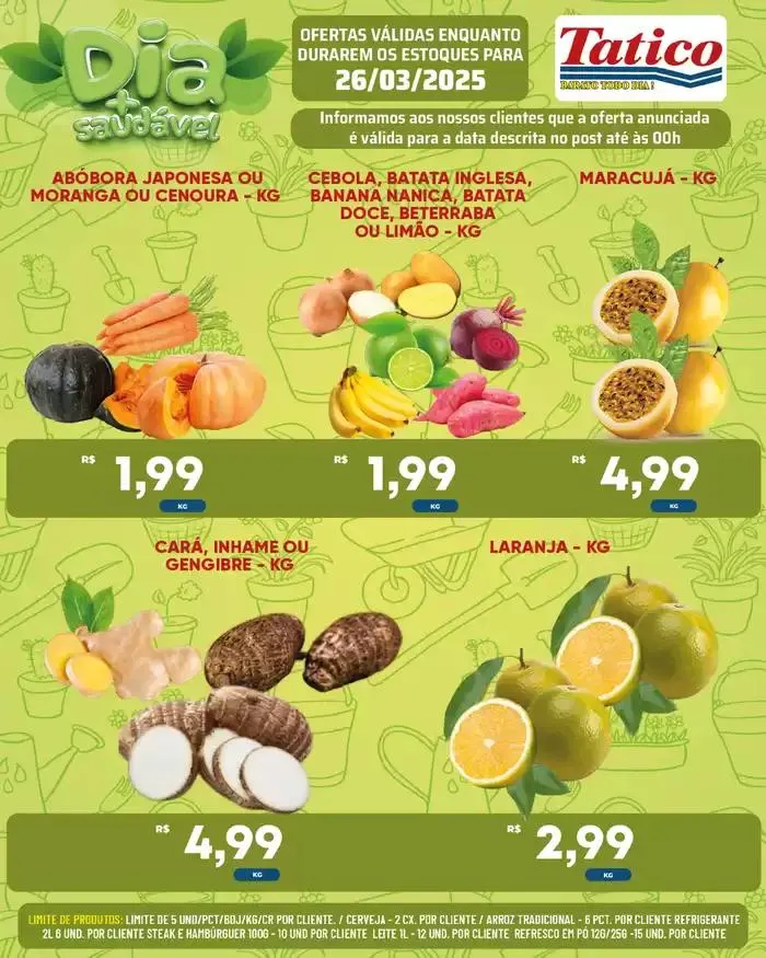 Encarte de Encarte Tatico 27 de março até 30 de março 2025 - Pagina 32