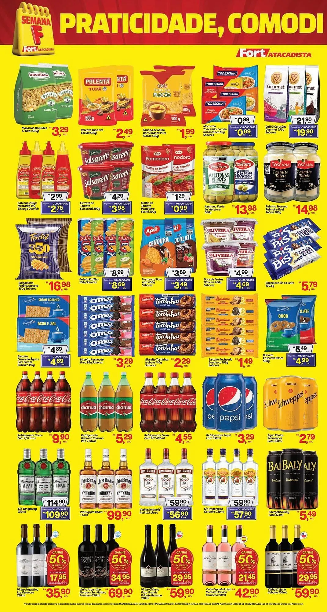 Encarte de Tabloide Fort Atacadista 2 de março até 6 de março 2026 - Pagina 2