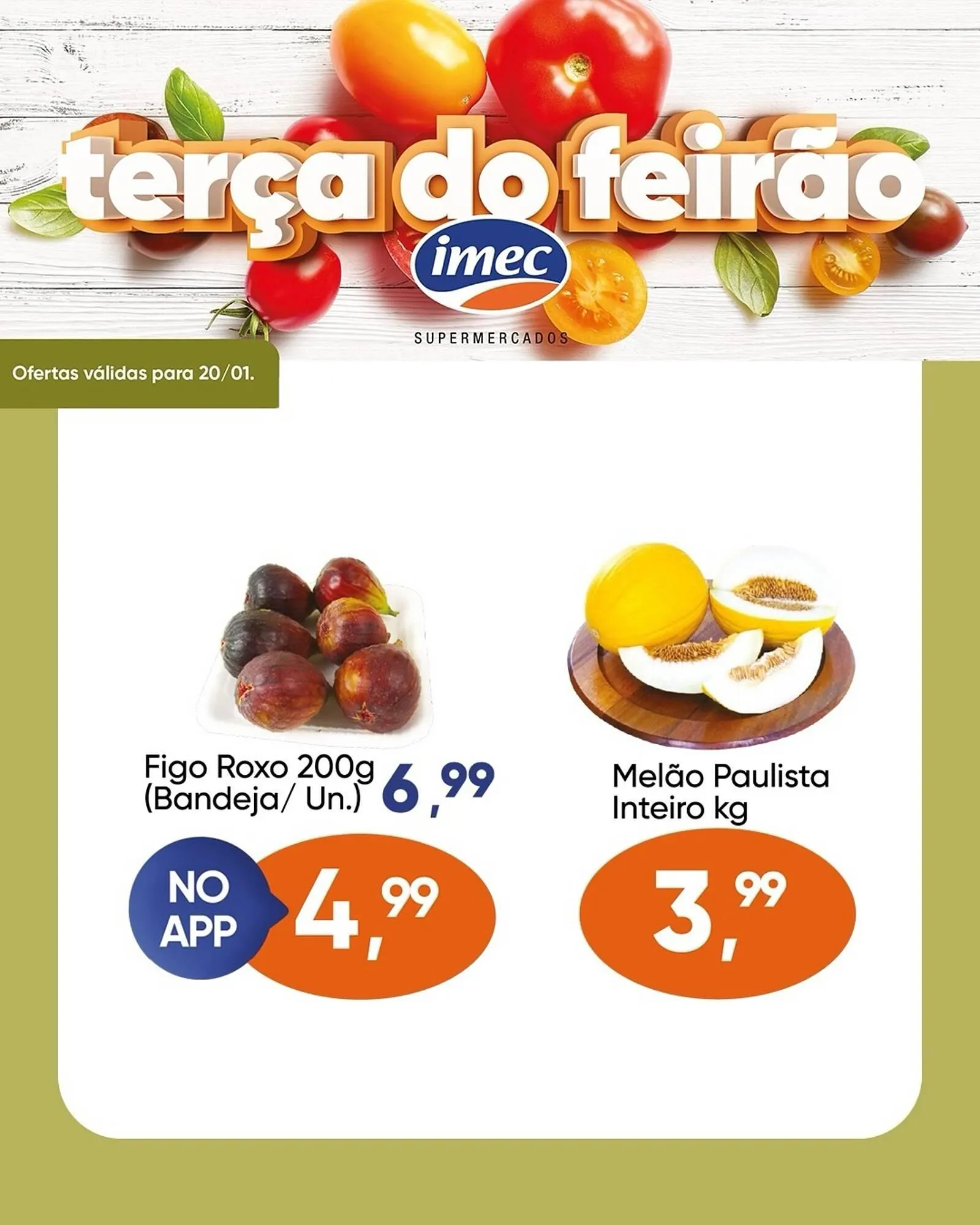 Encarte de Catálogo Imec Supermercados 19 de janeiro até 20 de janeiro 2026 - Pagina 3