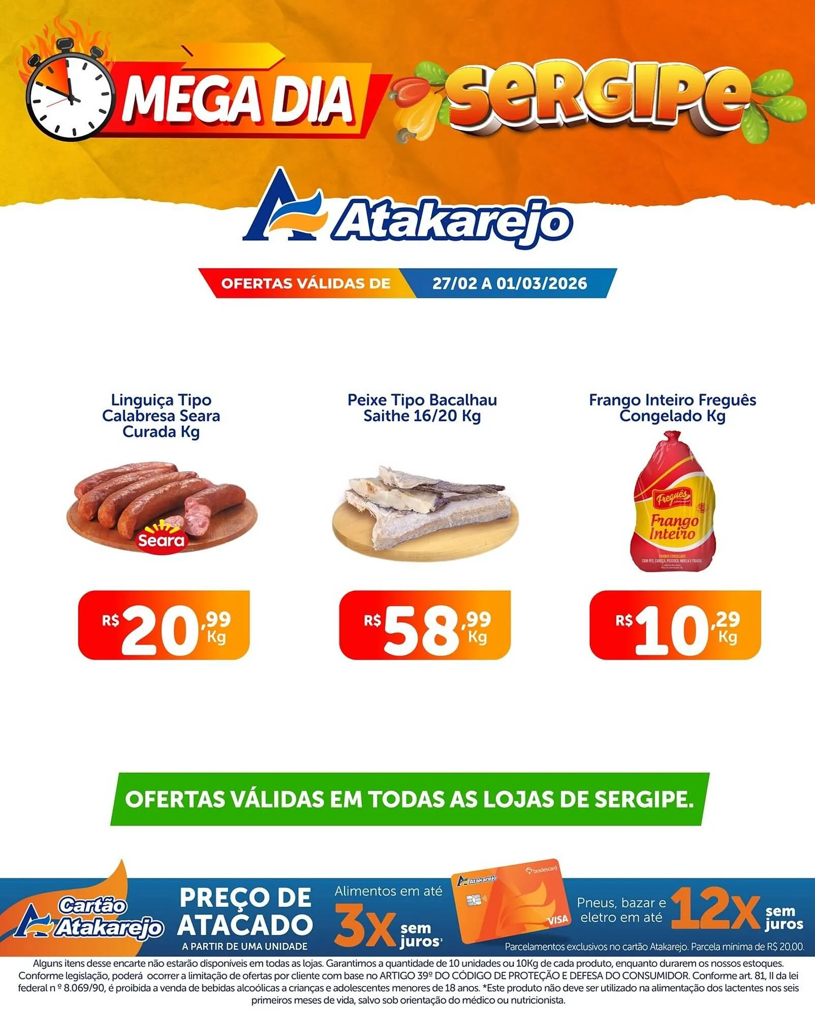 Encarte de Encarte Atakarejo 27 de fevereiro até 1 de março 2026 - Pagina 4