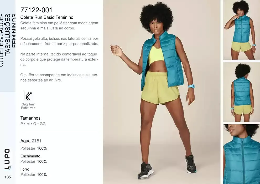 Encarte de Catálogo Lupo Sport 27 de fevereiro até 30 de junho 2025 - Pagina 161