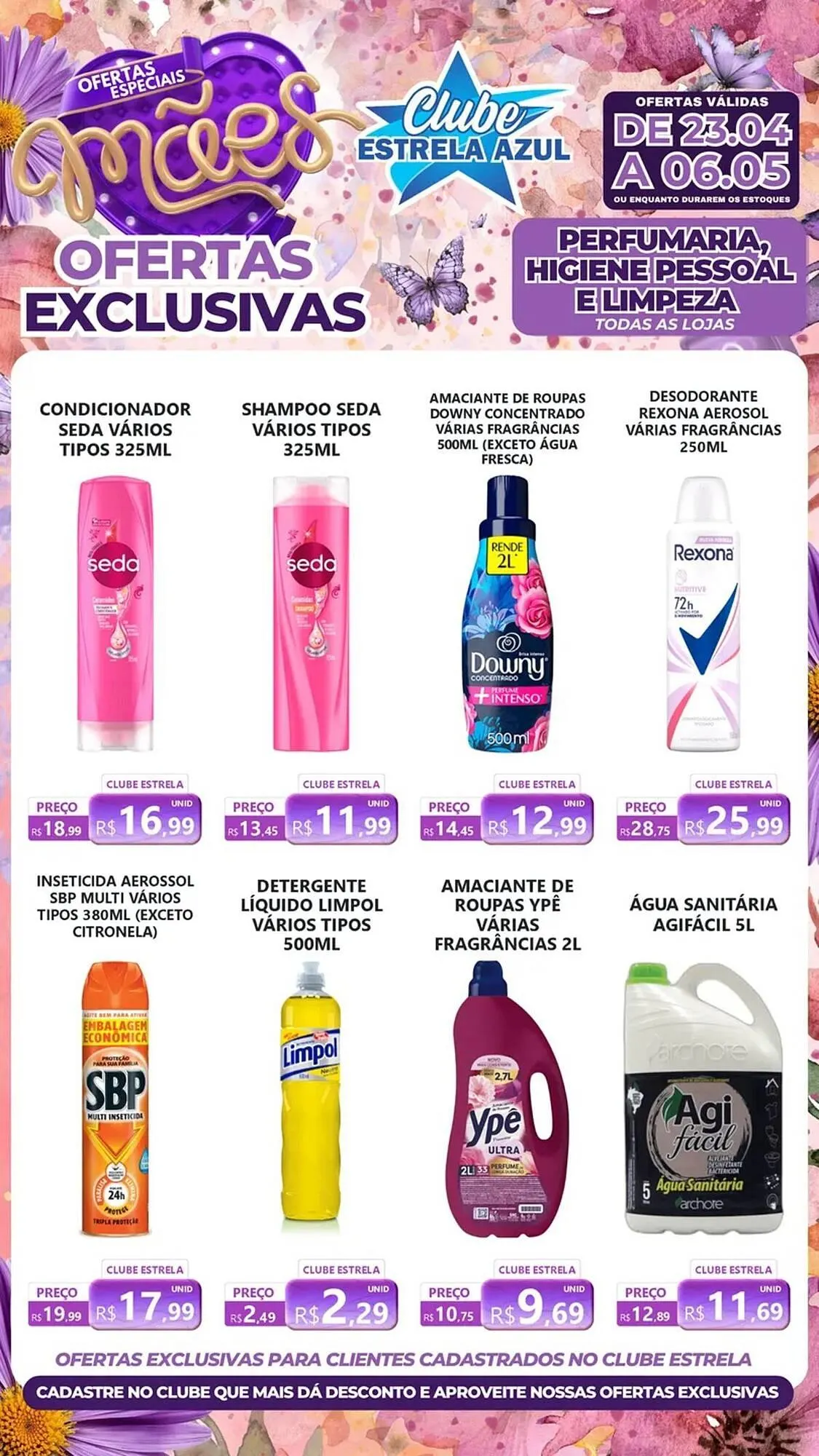 Encarte de Folheto Supermercado Estrela Azul 23 de abril até 6 de maio 2026 - Pagina 2