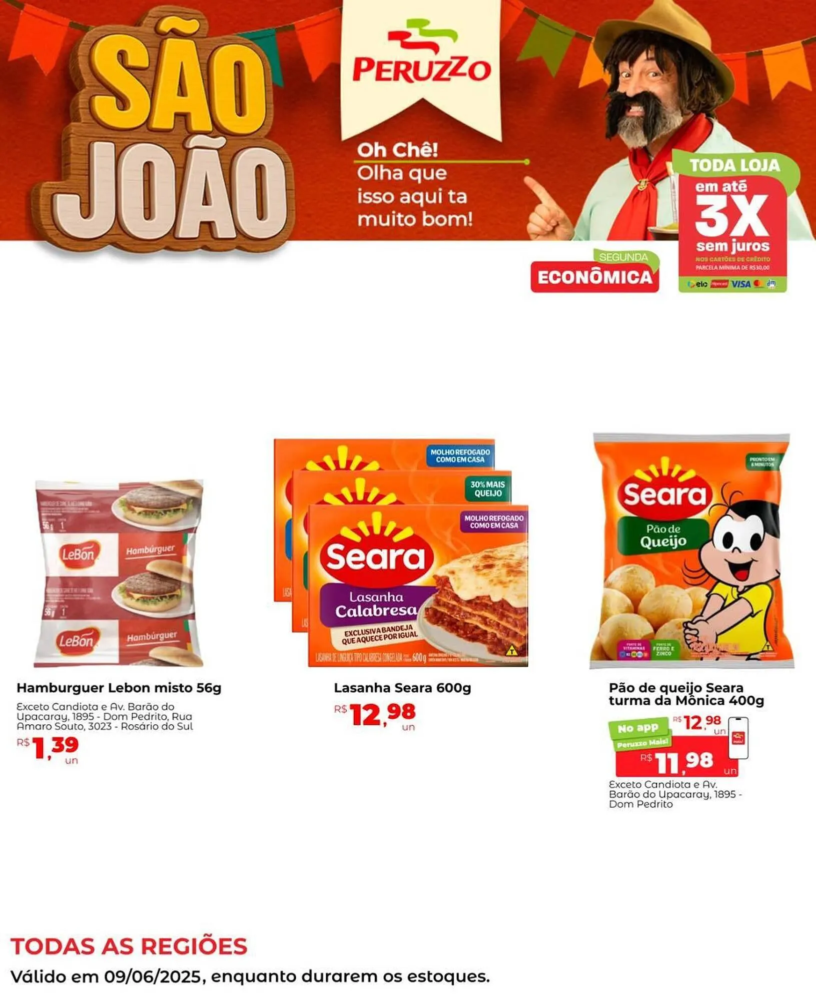 Encarte de Catálogo Peruzzo 9 de junho até 9 de junho 2025 - Pagina 4