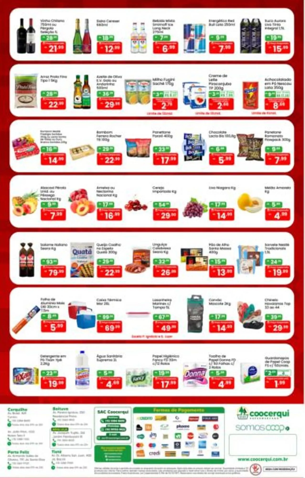 Encarte de Tabloide Coocerqui 23 de dezembro até 24 de dezembro 2025 - Pagina 2