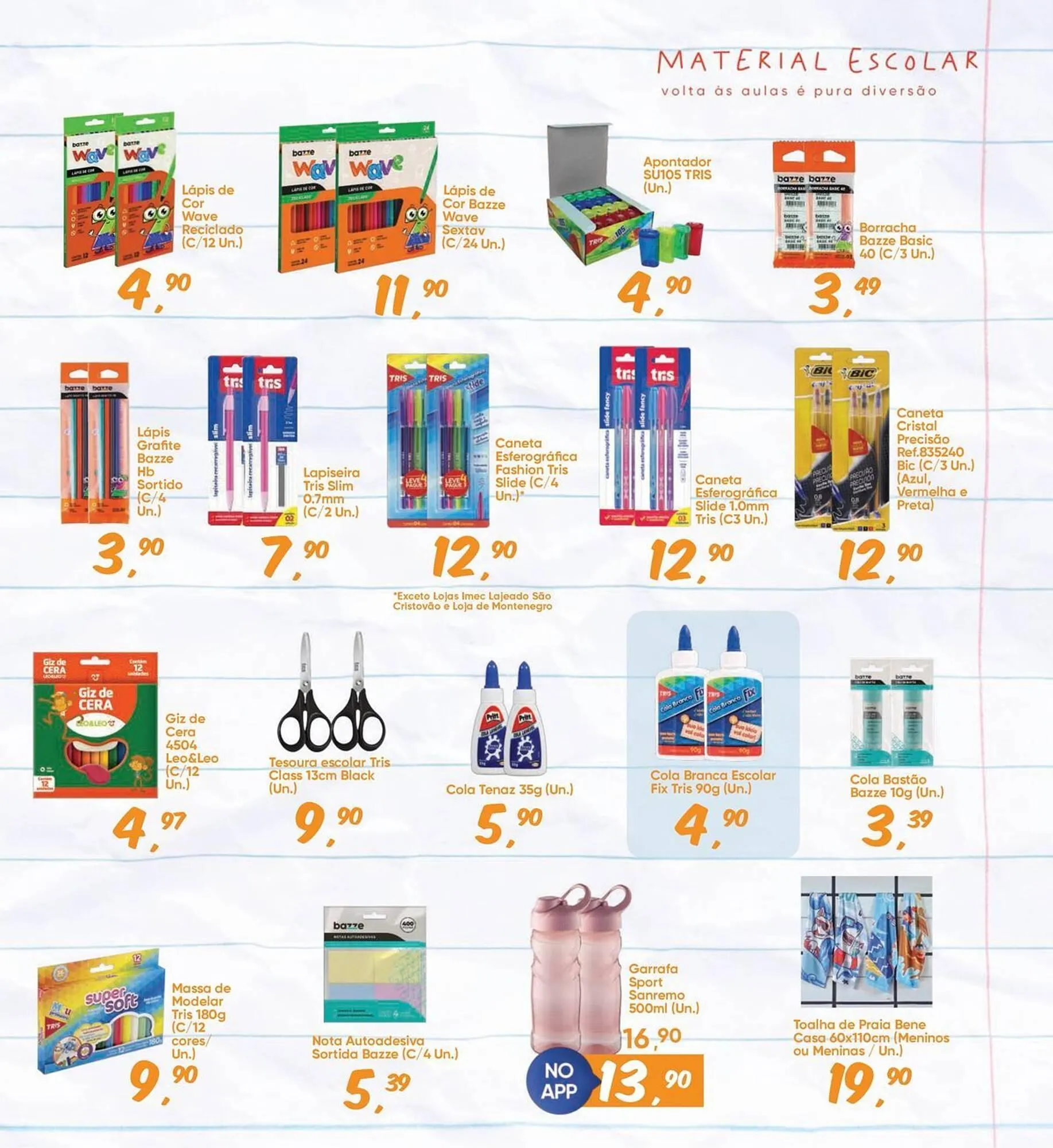 Encarte de Catálogo Imec Supermercados 21 de janeiro até 1 de fevereiro 2026 - Pagina 3