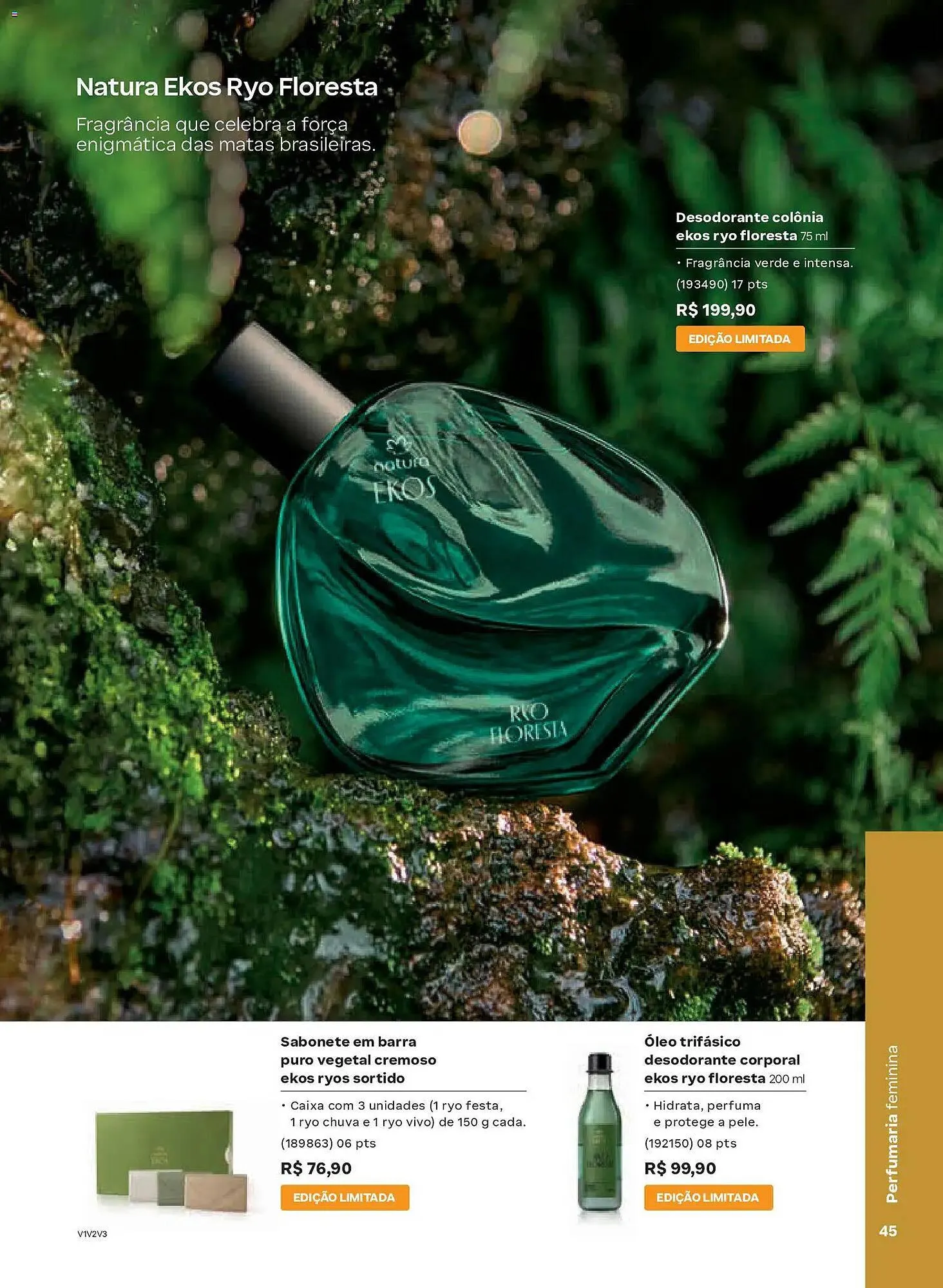 Encarte de Catálogo Natura 13 de janeiro até 4 de fevereiro 2026 - Pagina 45