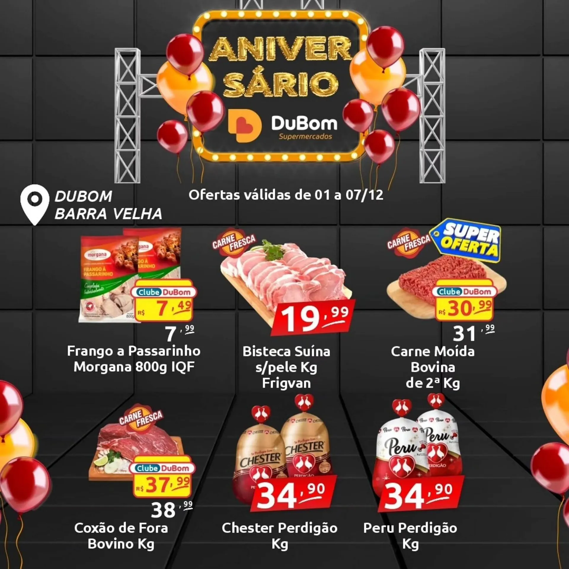 Encarte de Catálogo Dubom Supermercados 1 de dezembro até 7 de dezembro 2025 - Pagina 2