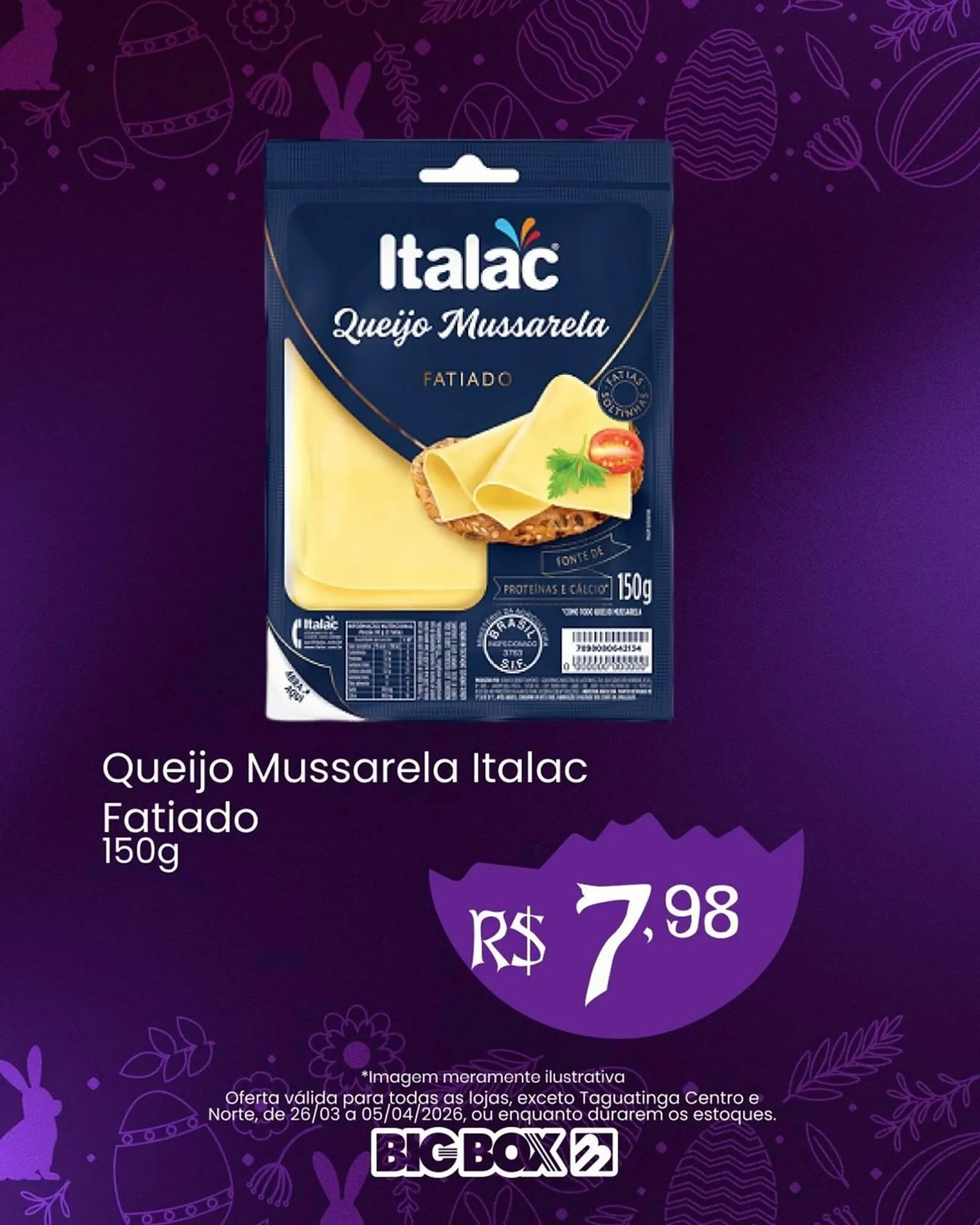 Encarte de Encarte Big Box 31 de março até 5 de abril 2026 - Pagina 7