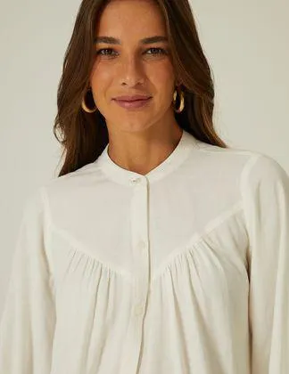 Camisa Pala Franzido