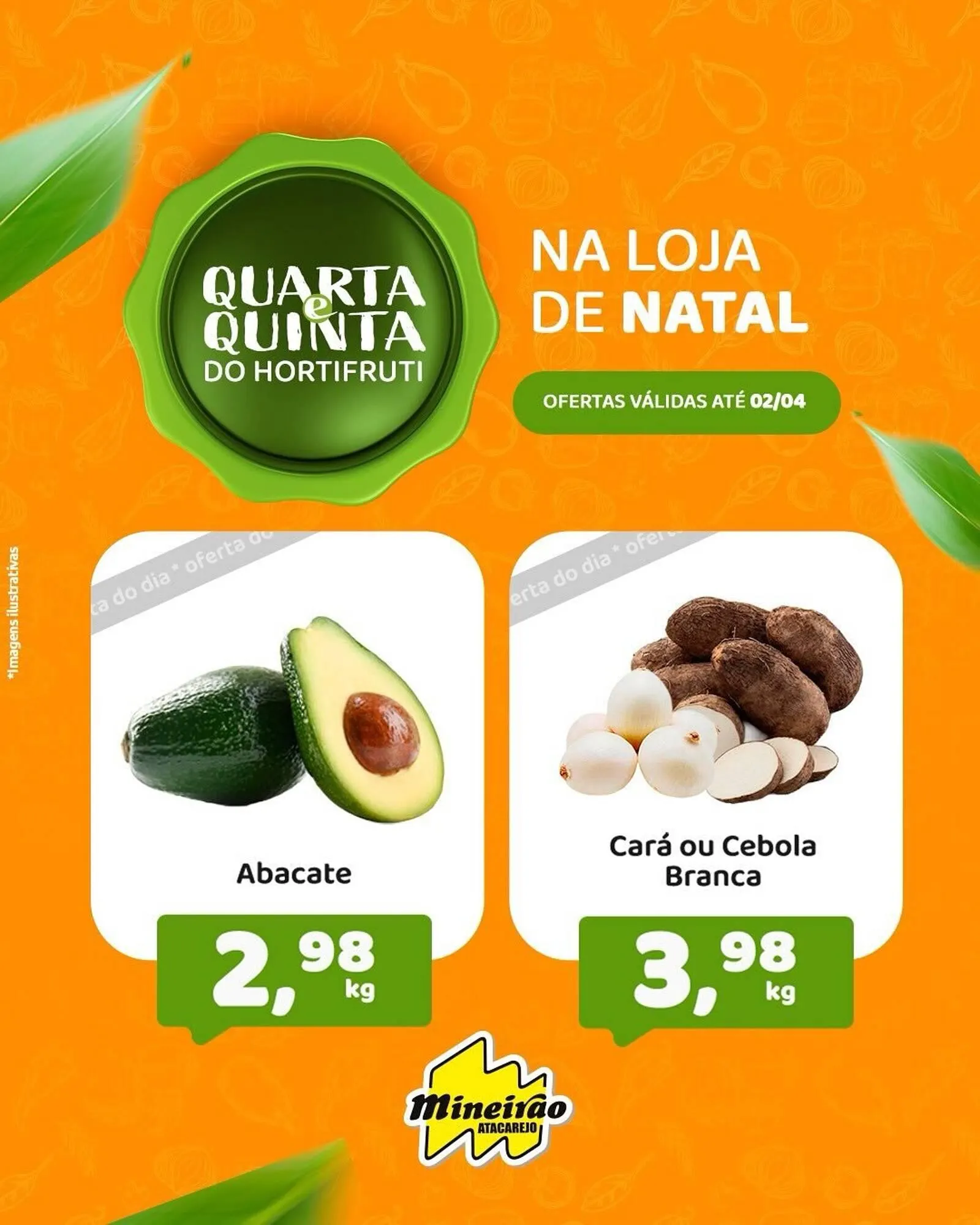 Encarte de Folheto Mineirão Atacarejo 1 de abril até 2 de abril 2026 - Pagina 3