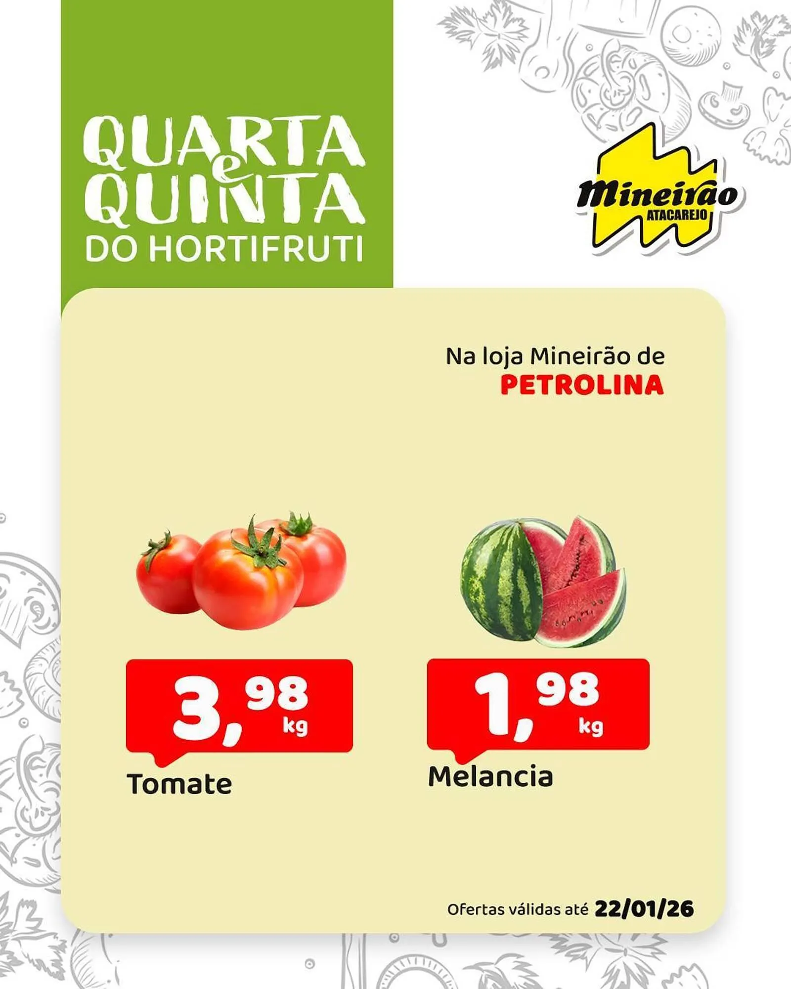 Encarte de Folheto Mineirão Atacarejo 21 de janeiro até 22 de janeiro 2026 - Pagina 5
