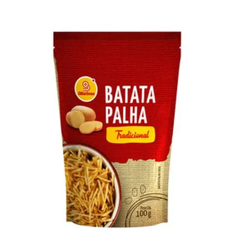 Batata Palha GBarbosa Tradicional 100g
