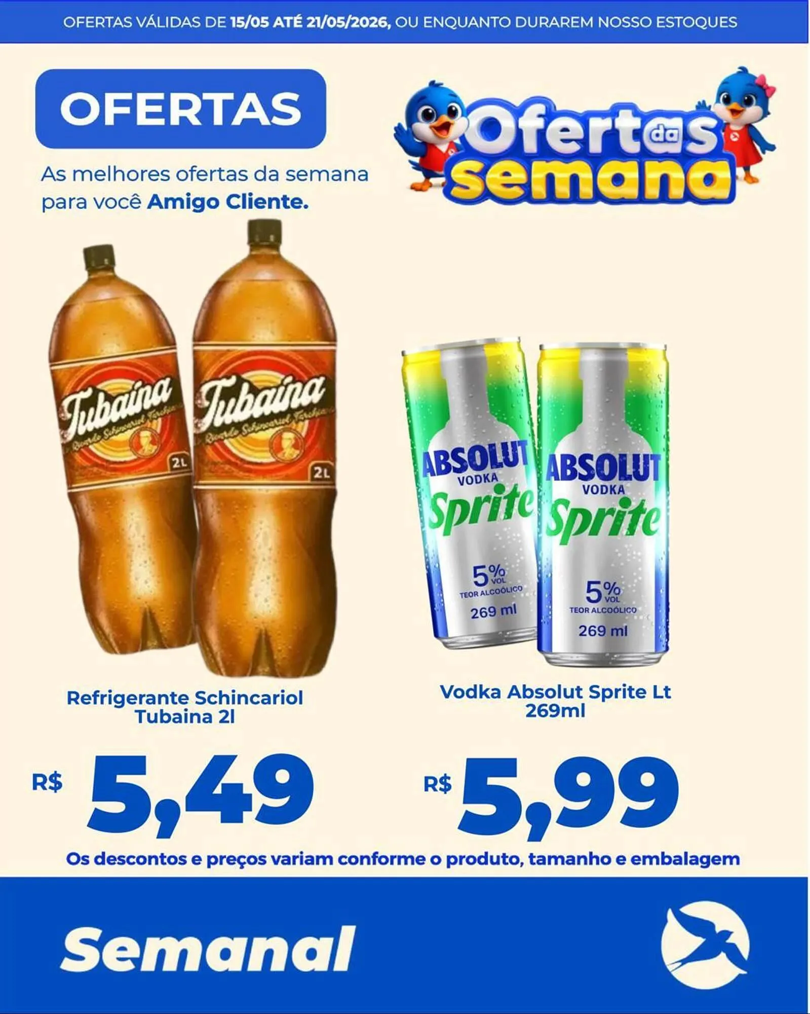 Encarte de Folheto Andorinha Hipermercado 15 de maio até 21 de maio 2026 - Pagina 3