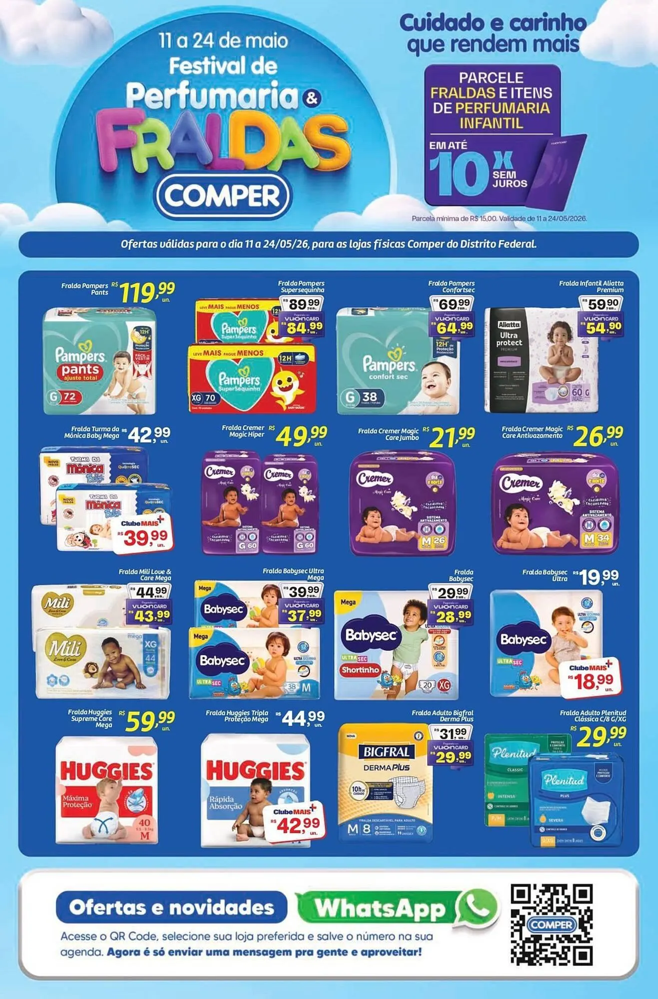 Encarte de Folheto Comper 14 de maio até 24 de maio 2026 - Pagina 1