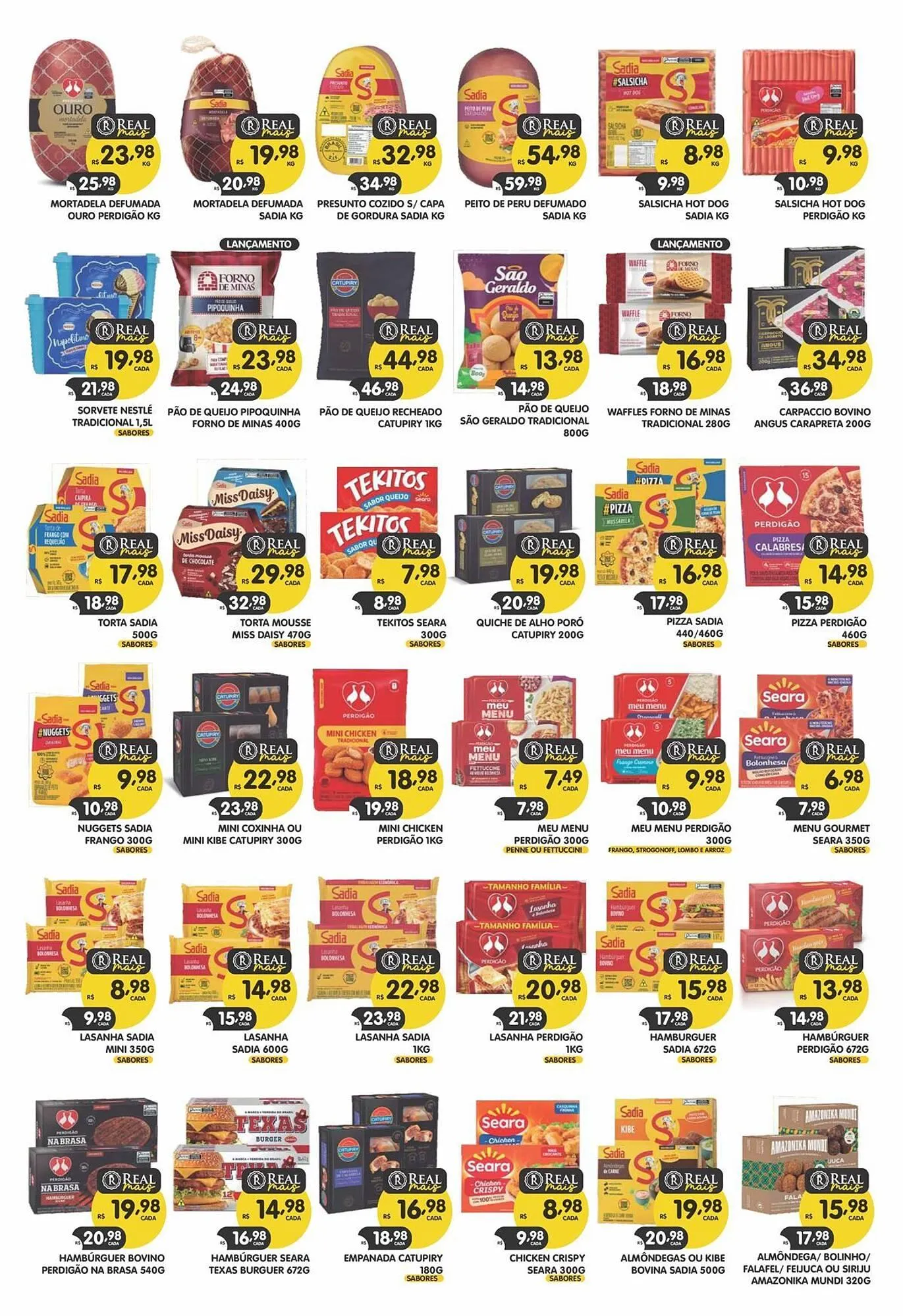 Encarte de Encarte Supermercados Real 24 de outubro até 5 de novembro 2025 - Pagina 3