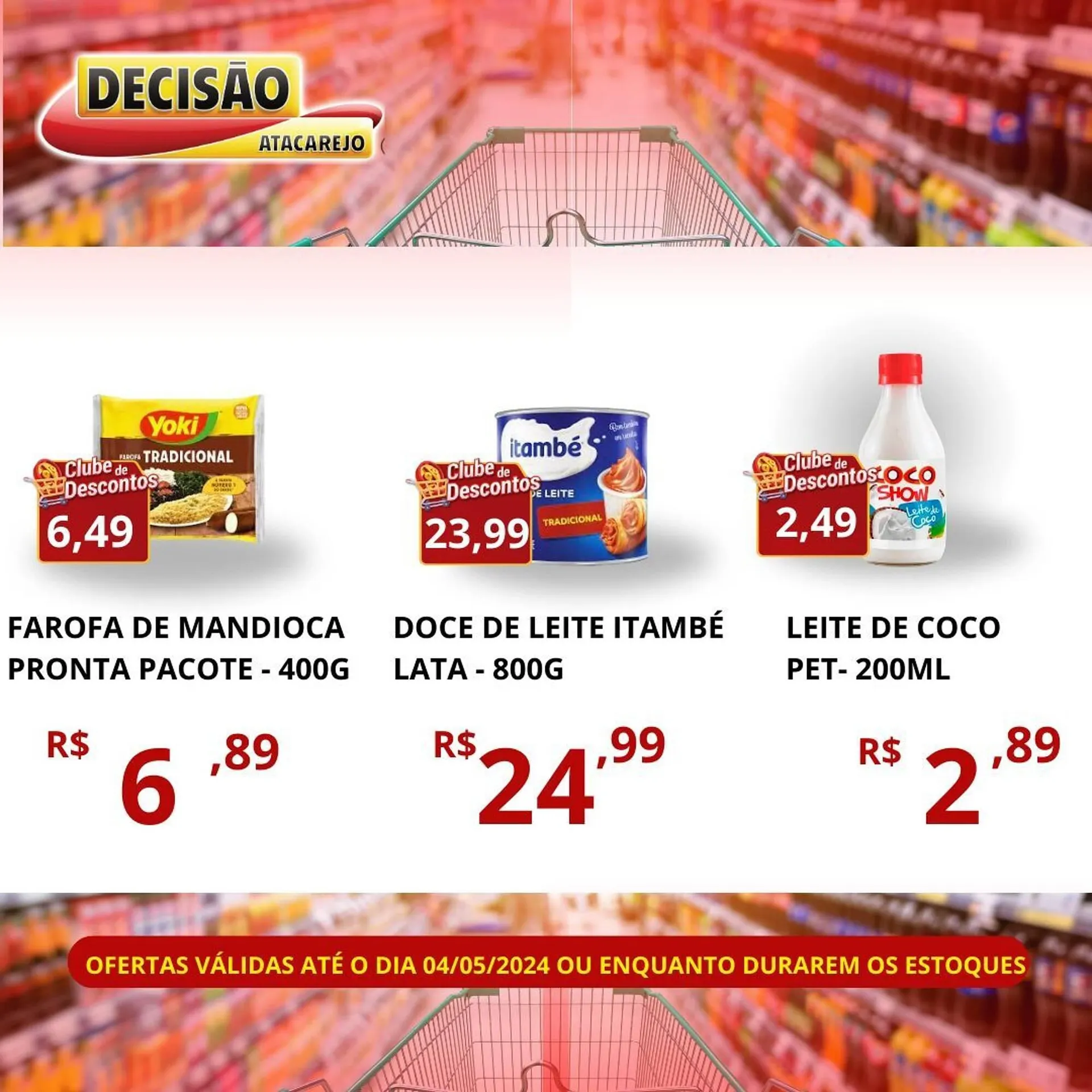 Catálogo Decisão Atacarejo - 1