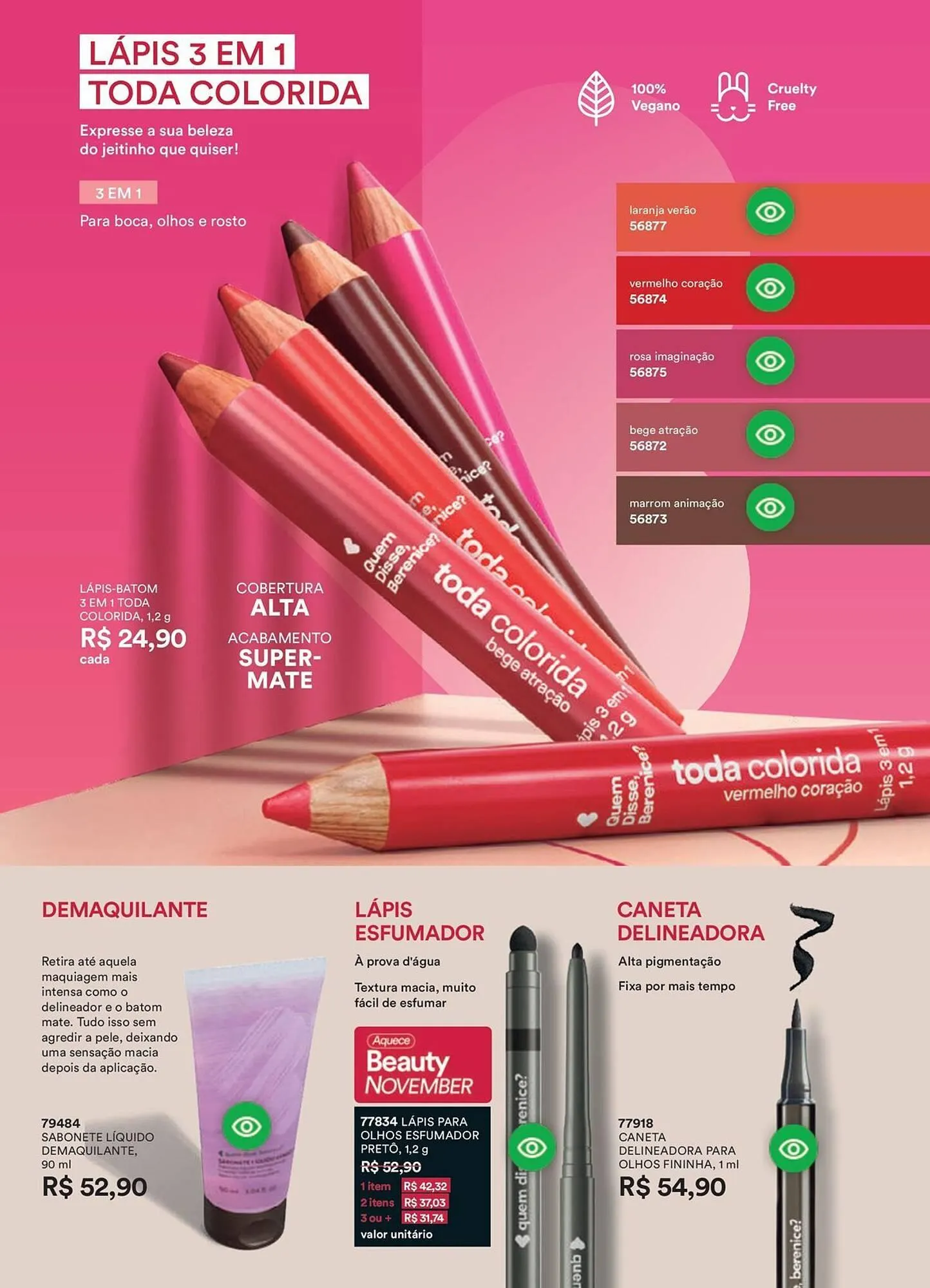 Encarte de Catálogo O Boticário 17 de outubro até 2 de novembro 2025 - Pagina 132