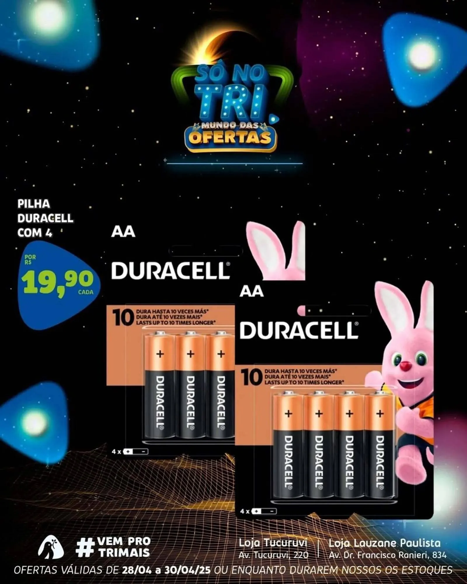 Encarte de Catálogo Trimais Supermercado 28 de abril até 30 de abril 2025 - Pagina 2