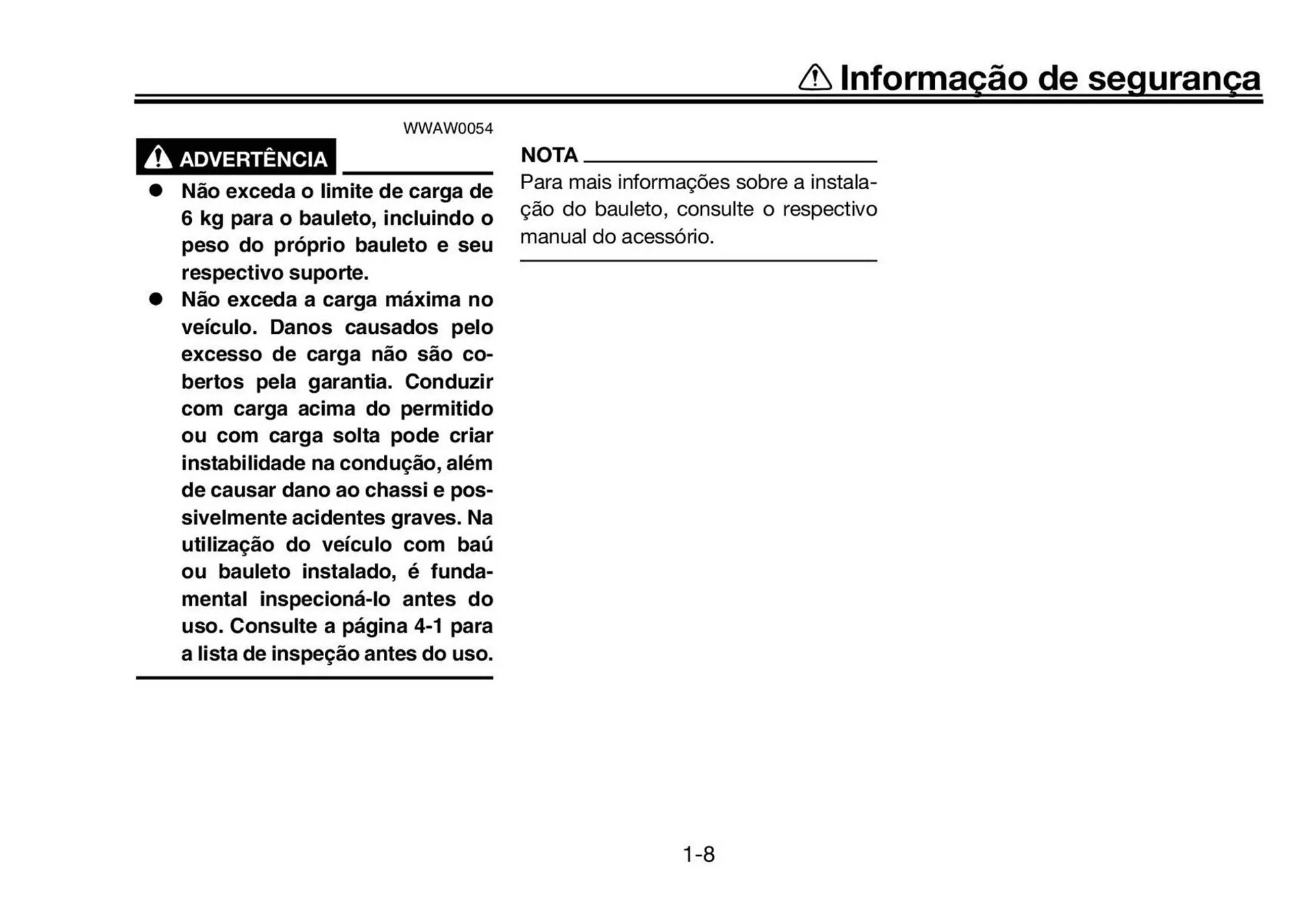 Encarte de Panfleto Yamaha 3 de fevereiro até 31 de março 2027 - Pagina 15