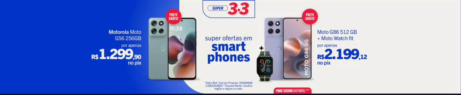 Encarte de Catálogo Casas Bahia 27 de fevereiro até 11 de março 2026 - Pagina 6