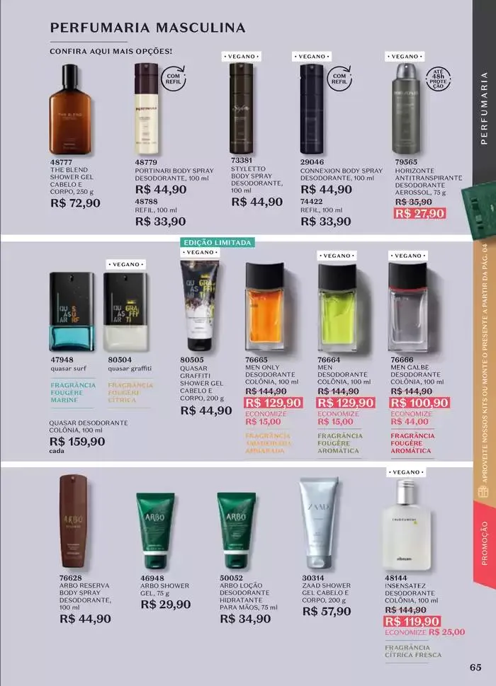 Encarte de Lily Gardenia ! 8 de novembro até 1 de dezembro 2024 - Pagina 71