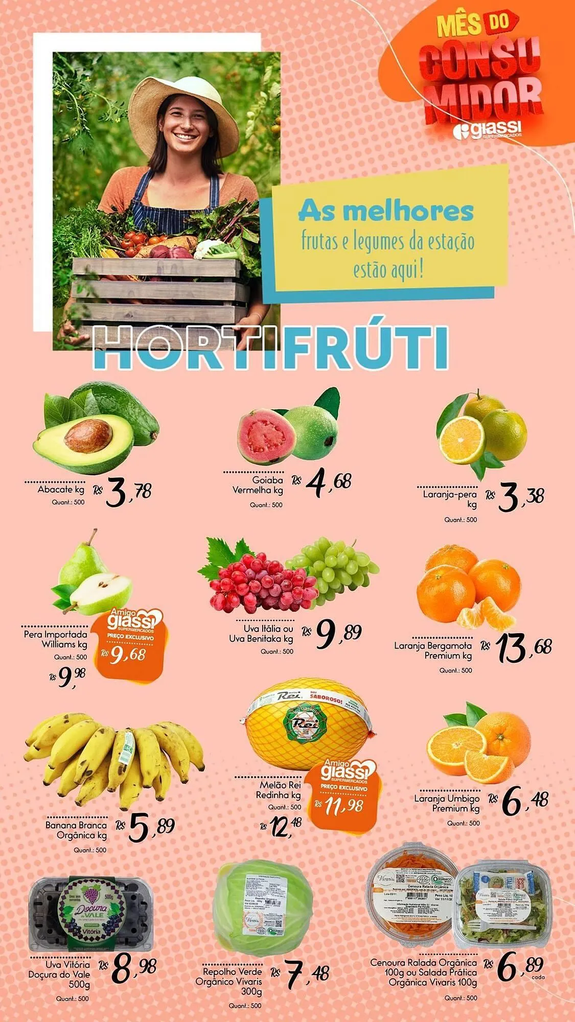 Encarte de Encarte Giassi Supermercados 27 de fevereiro até 12 de março 2026 - Pagina 12