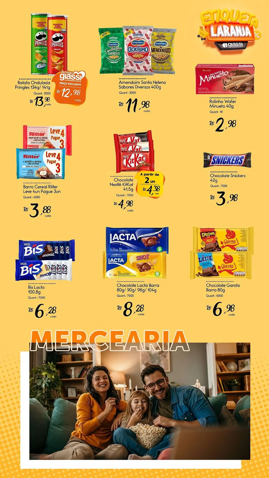 Encarte de Encarte Giassi Supermercados 24 de abril até 7 de maio 2026 - Pagina 18