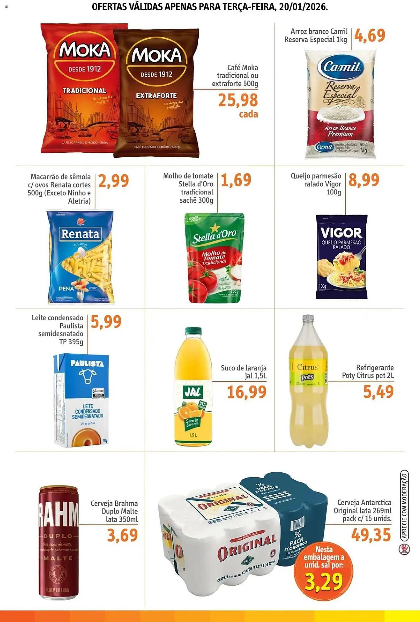 Encarte de Folheto Sonda 20 de janeiro até 20 de janeiro 2026 - Pagina 3