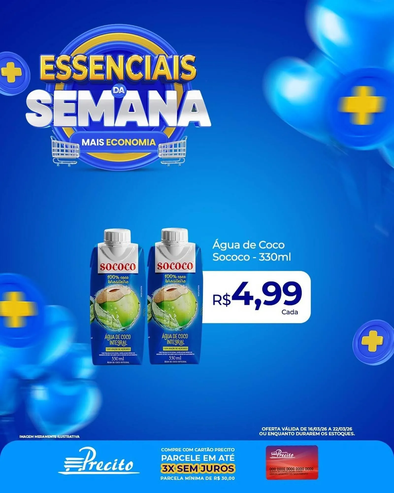 Encarte de Catálogo Supermercado Precito 16 de março até 22 de março 2026 - Pagina 16