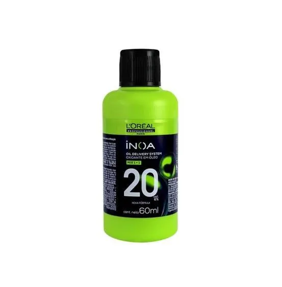 Água Oxigenada Inoa Oxidante 20 vol 60ml