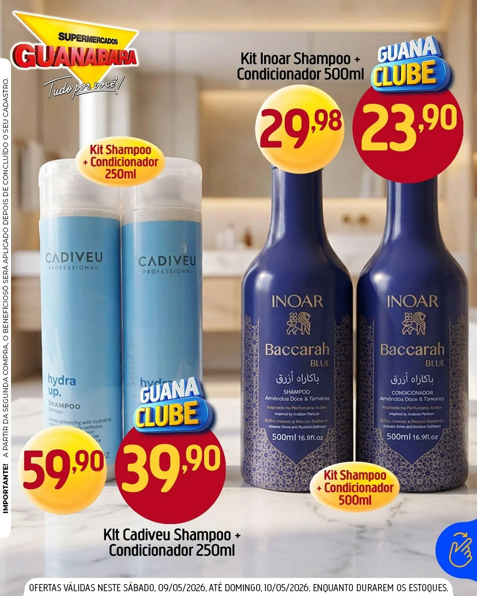 Encarte de Encarte Supermercados Guanabara 10 de maio até 13 de maio 2026 - Pagina 5