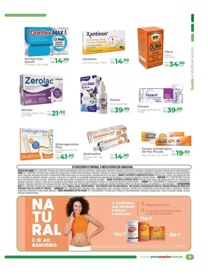 Encarte de Encarte PP - Janeiro - SP 3 de janeiro até 2 de fevereiro 2025 - Pagina 4