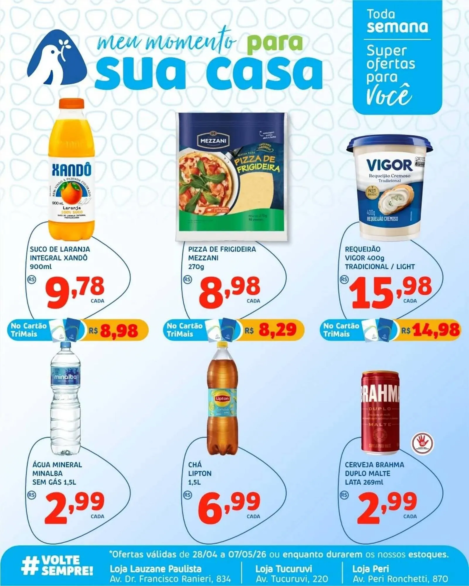 Encarte de Catálogo Trimais Supermercado 1 de maio até 7 de maio 2026 - Pagina 7
