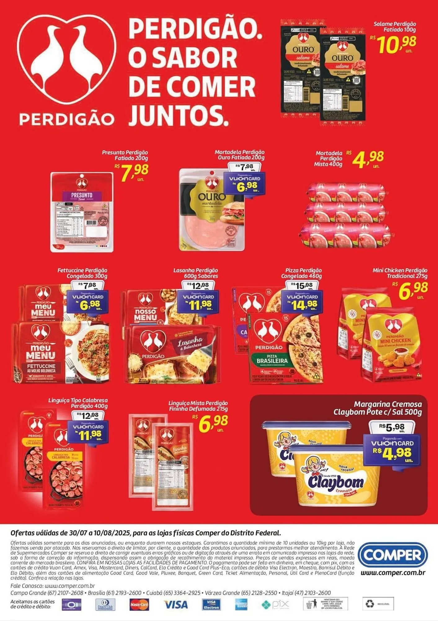 Encarte de Catálogo Comper 30 de julho até 10 de agosto 2025 - Pagina 2