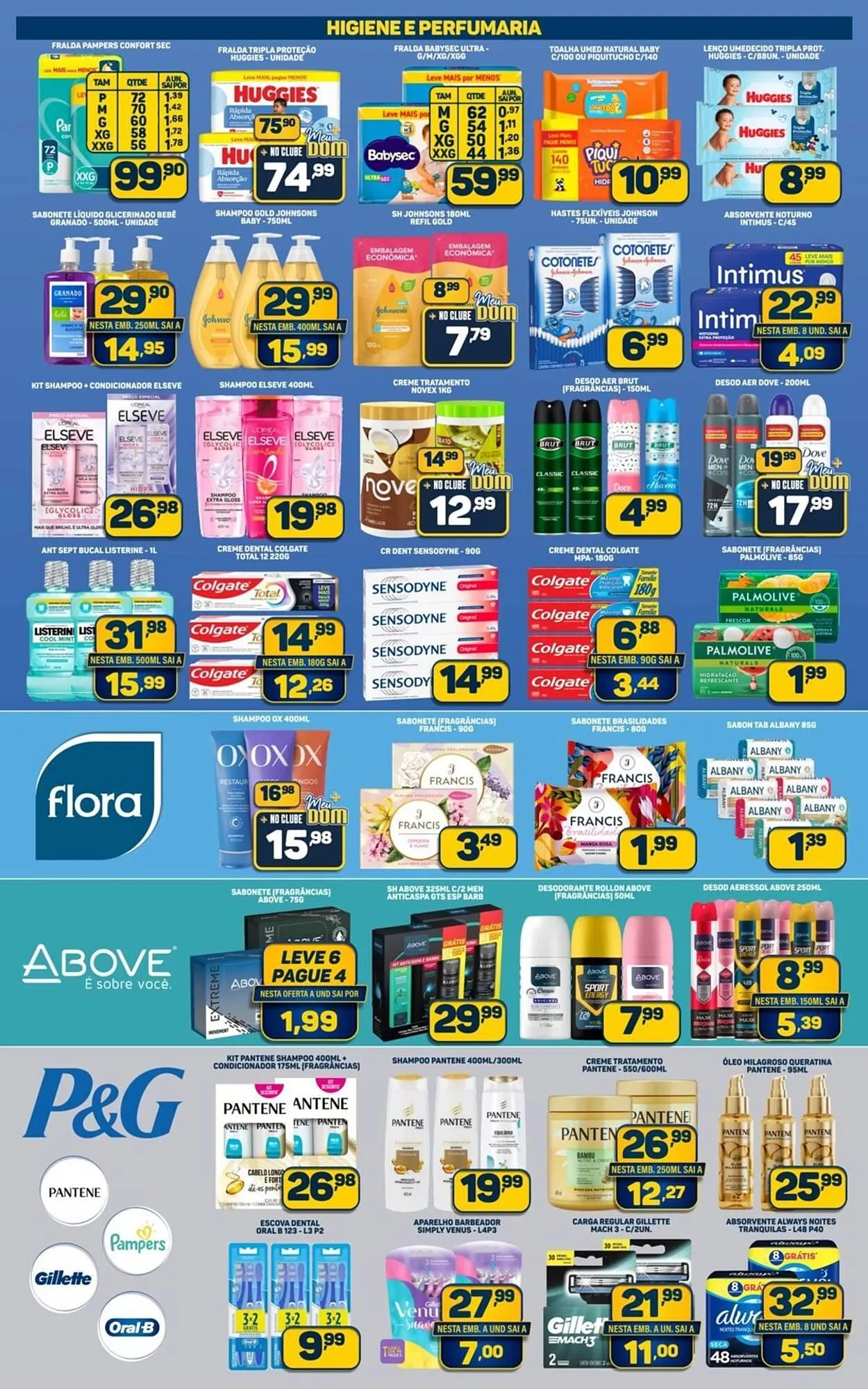 Encarte de Encarte Dom Atacadista 13 de novembro até 19 de novembro 2025 - Pagina 1