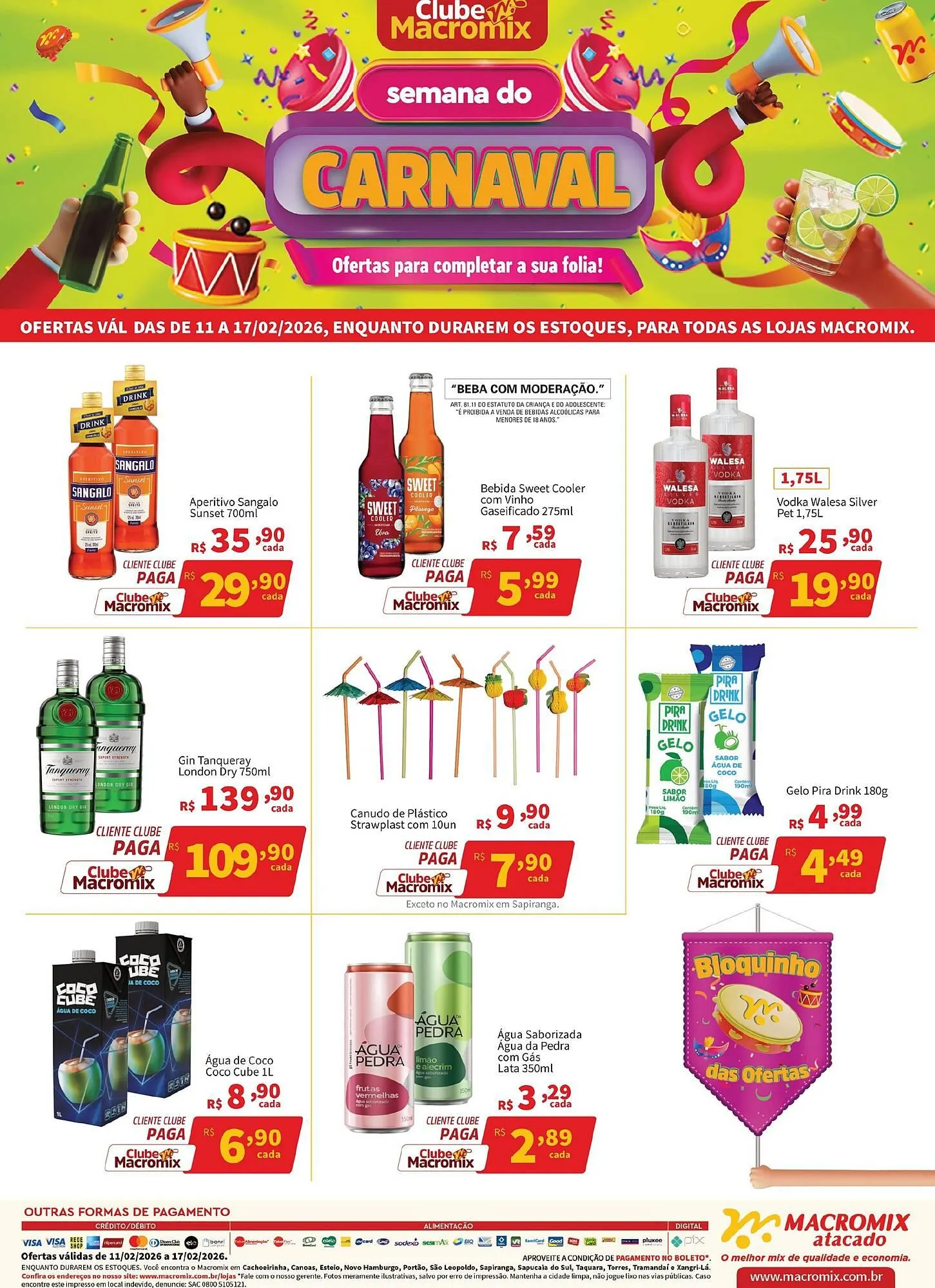 Catálogo Macromix Atacado - 1